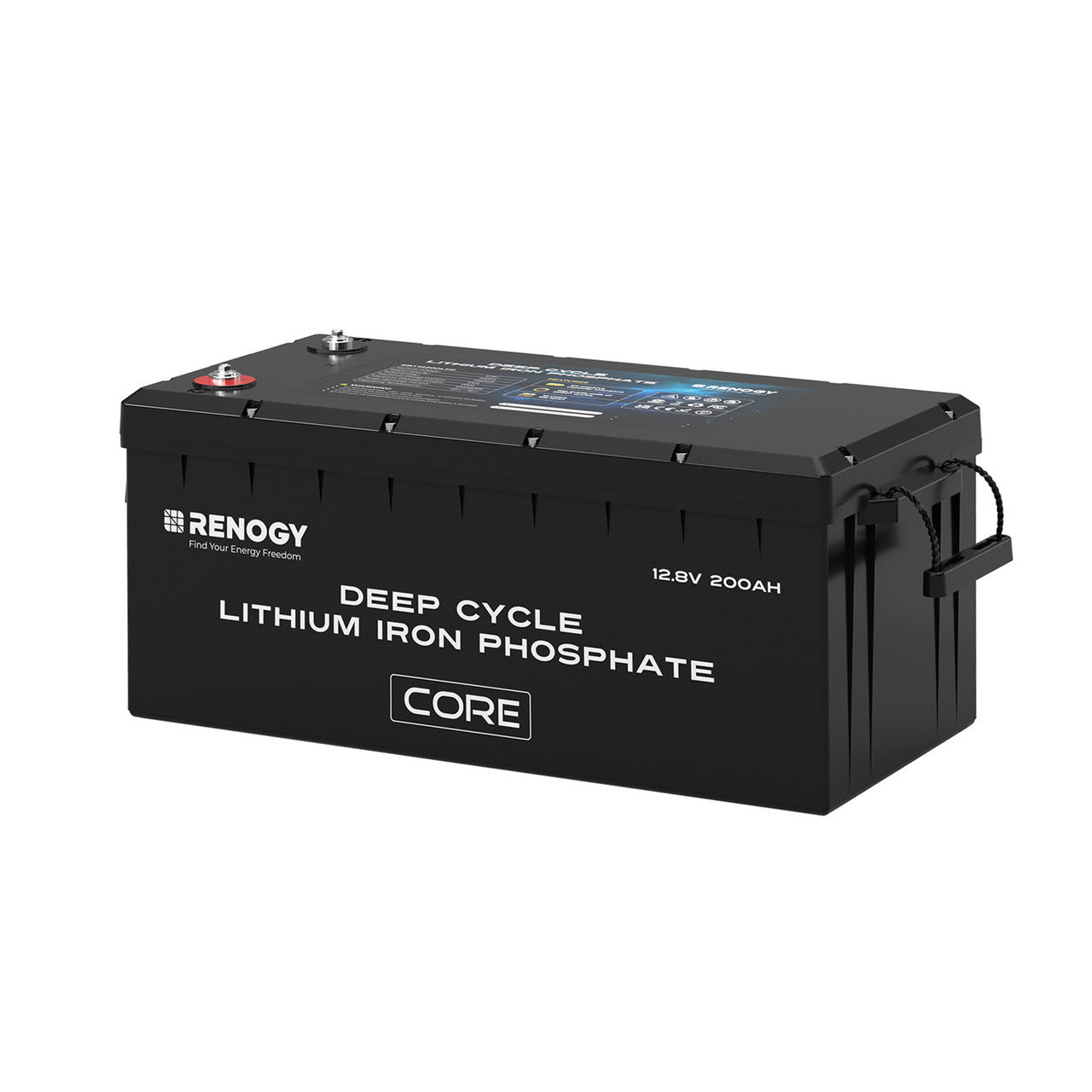 12V/24V/48V 200Ah Core Series Deep Cycle Lithium Iron Phosphate Battery