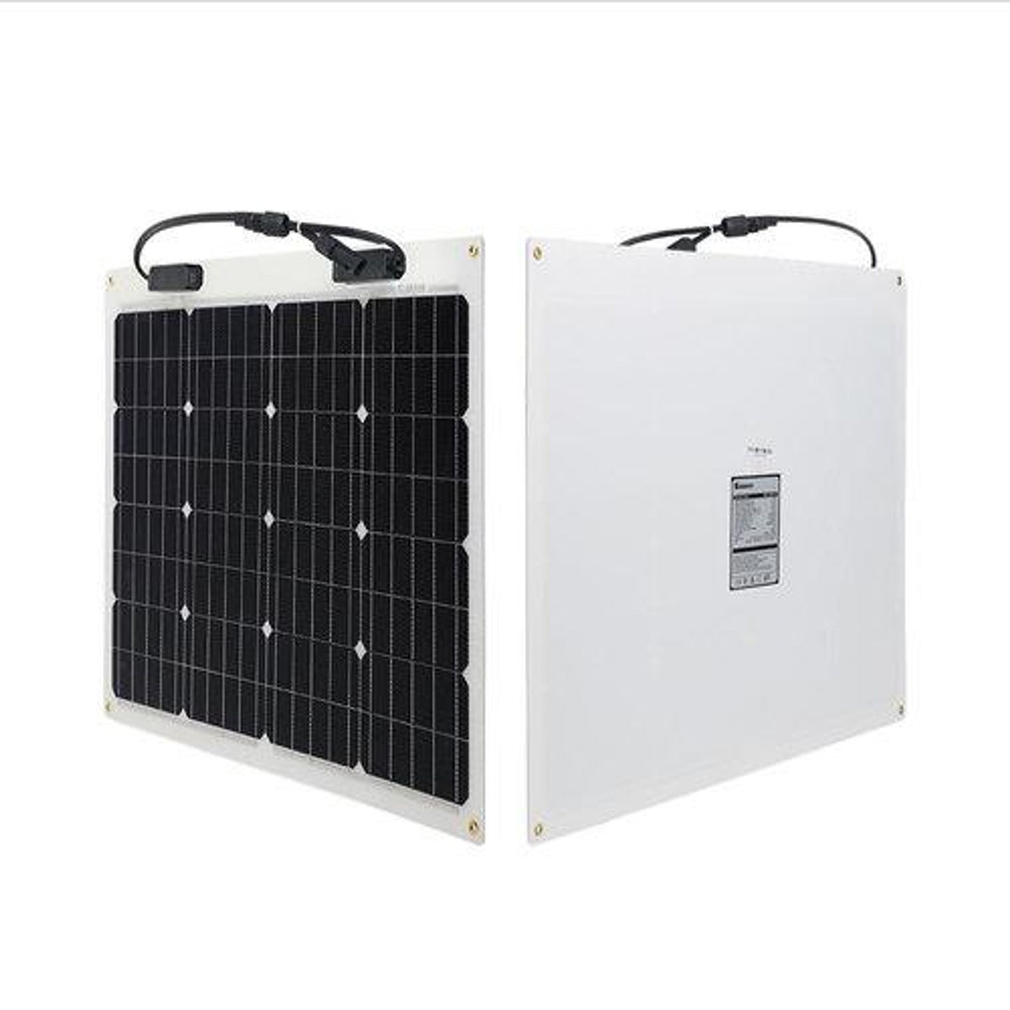 50w 12 Volt Flexible Monocrystalline Solar Panel