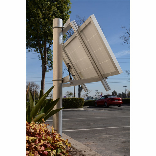 Single Side 70cm Pole Mount Support For Solar Panel
