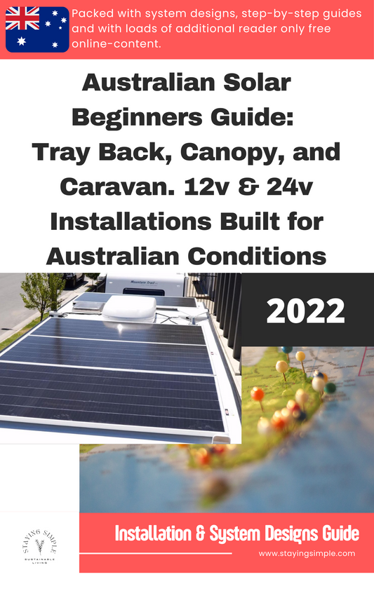 Australian Off-Grid Solar for Beginners Book